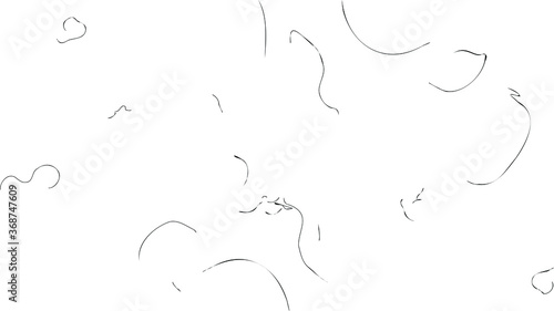 Old film strip, vector illustration, scalable to any size.
Dust and debris on film, vector. 