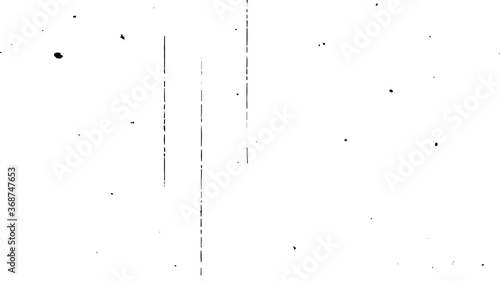 Old film strip, vector illustration, scalable to any size.
Dust and debris on film, vector. 