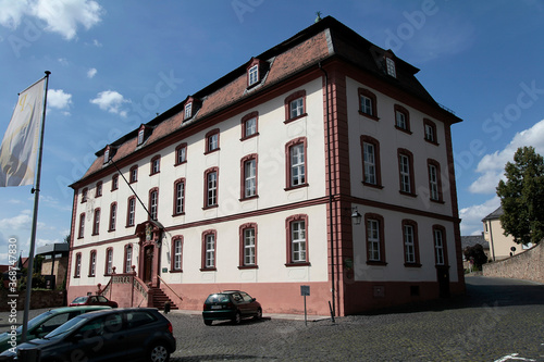 Das theologische Seminar in Fulda, Fulda, Hessen, Deutschland, Europa photo