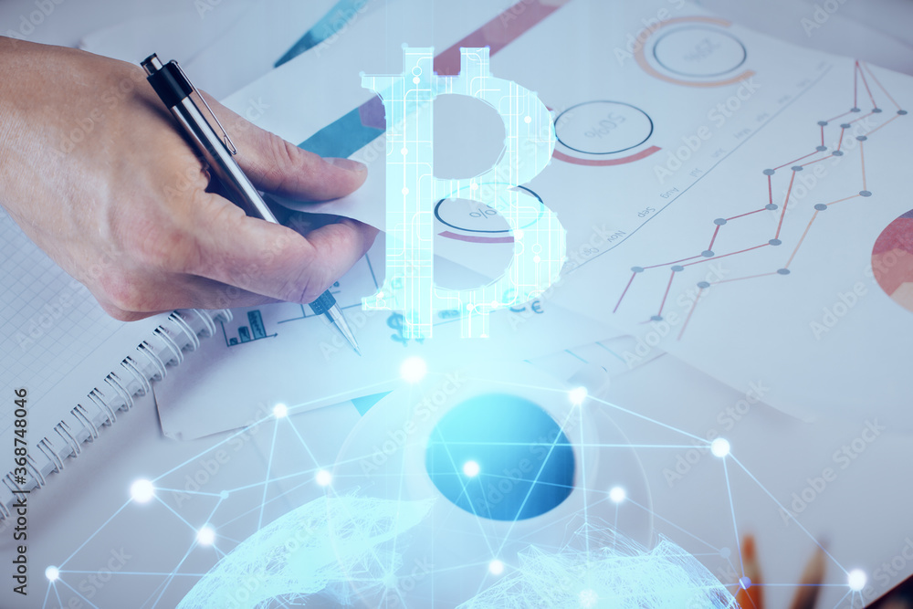 Businessman with hands background. Crypto currency concept. Businessman with hands background. Crypto currency concept.