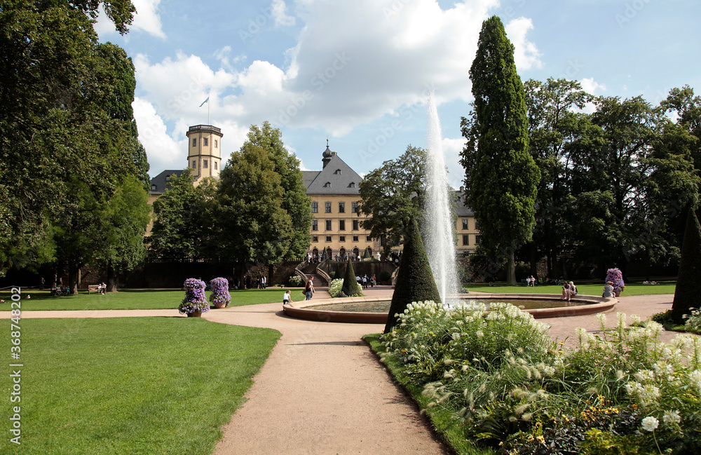 Castle Garden in Fulda