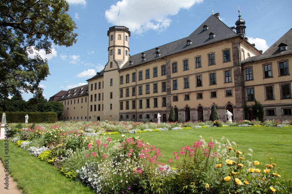 The City Palace of Fulda