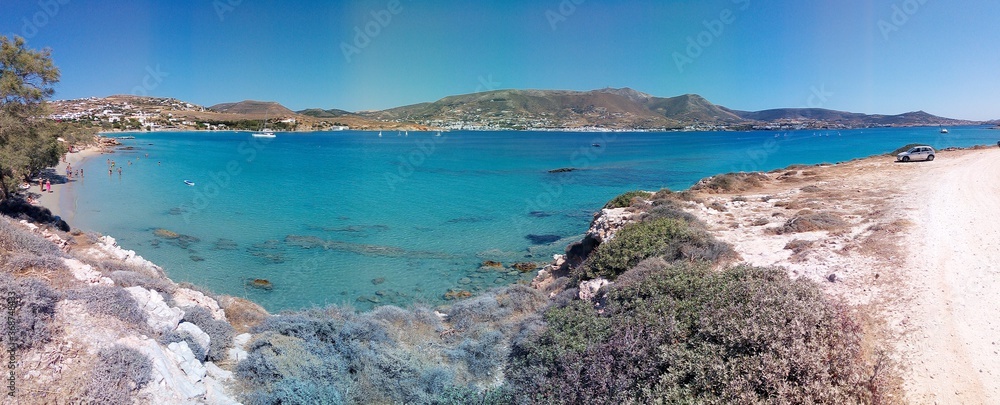 Grèce - Les Cyclades - Île de Paros - Plage Marcello