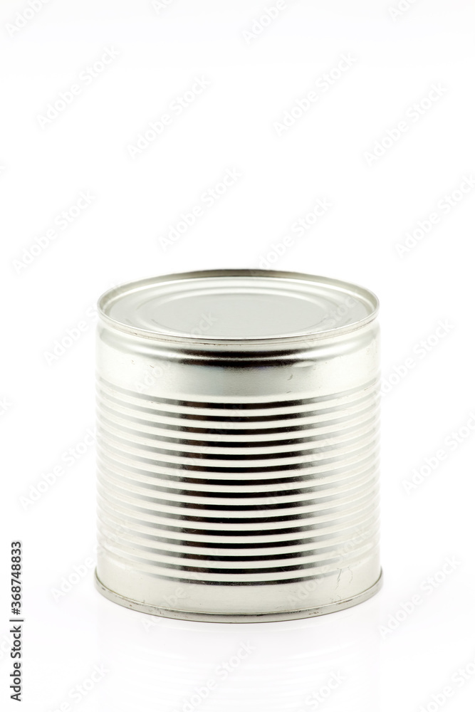 Unprinted tin can Unprinted tin can