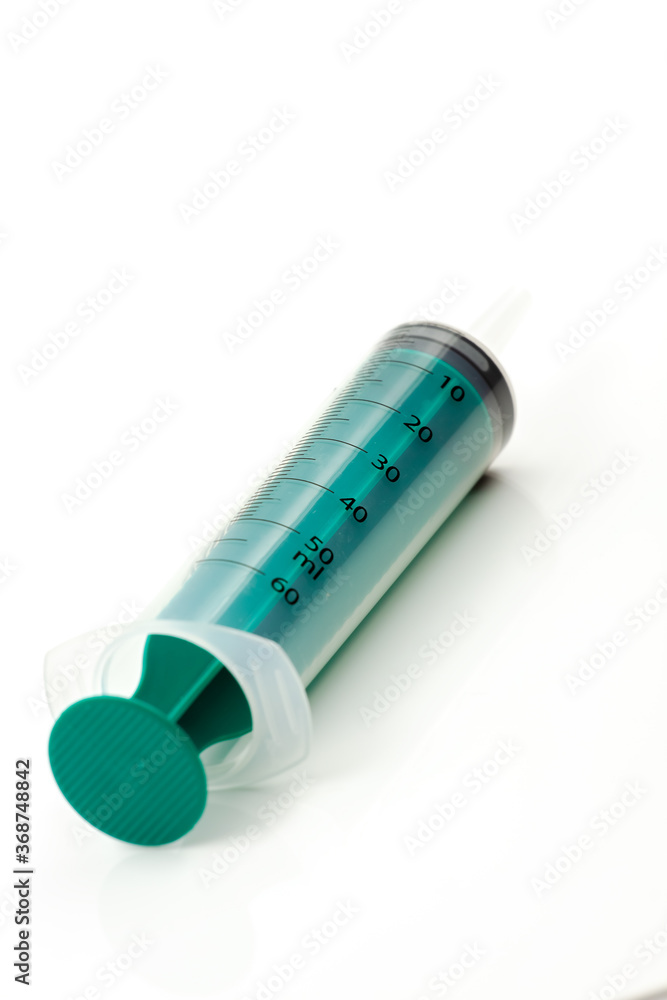 Large volume medical plastic syringe Large volume medical plastic syringe
