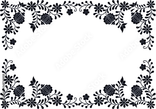 Hungarian beautiful folk art, floral decoration
beautiful flower illustration
