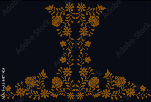 Hungarian beautiful folk art, floral decoration
beautiful flower illustration
