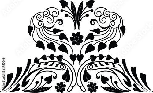 Hungarian beautiful folk art, floral decoration
beautiful flower illustration
