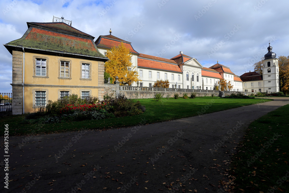 Schloss Fasanerie in Eichenzell, Eichenzell, Hessen, Deutschland, Europa
