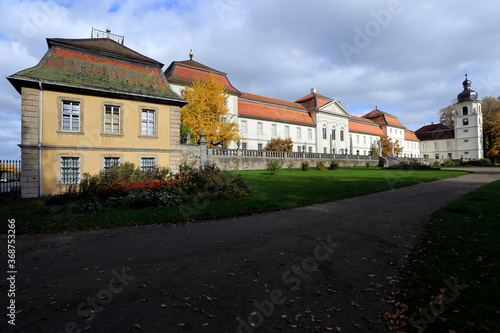 Schloss Fasanerie in Eichenzell, Eichenzell, Hessen, Deutschland, Europa