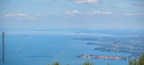 Blick auf den Bodensee und Lindau © Stephan