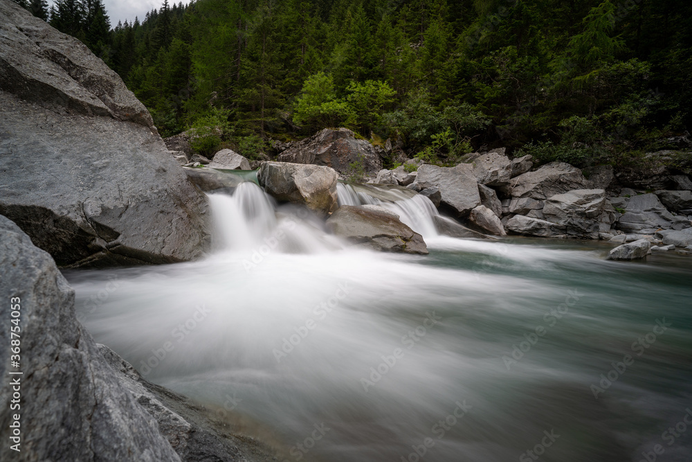 Obraz premium Italien Lombardei in den Bergen