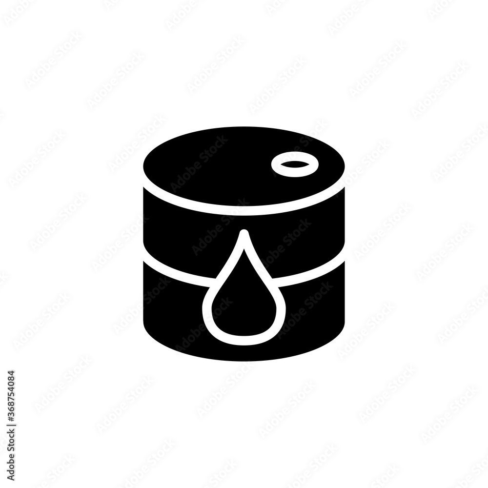 oil barrel icon vector oil barrel icon vector