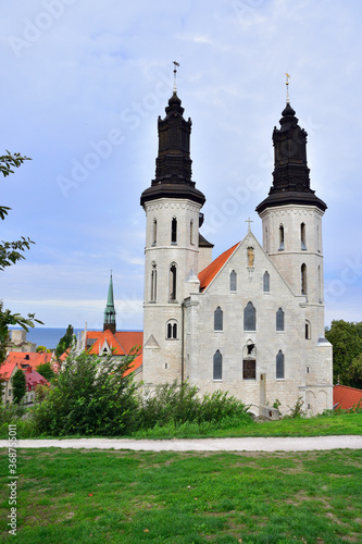 Dom zu Visby , Sankt-Maria-Kirche auf Gotland 