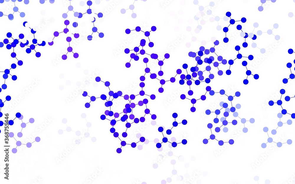 Light Pink, Blue vector backdrop with artificial intelligence data. Light Pink, Blue vector backdrop with artificial intelligence data.