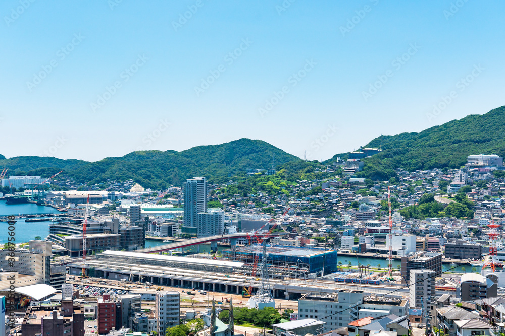 長崎県長崎市　都市景観