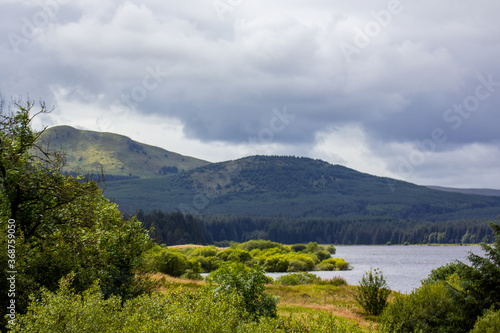 Carron Valley & Reservoir, Scotland