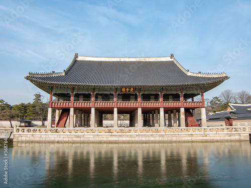 韓国の王宮 © plux2738