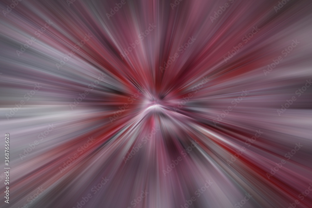 Zoom radial blur background fom centrum