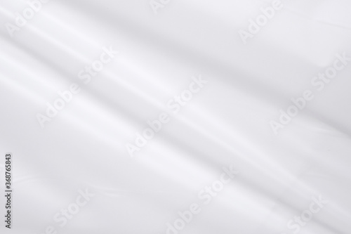 White plastic film wrap texture background