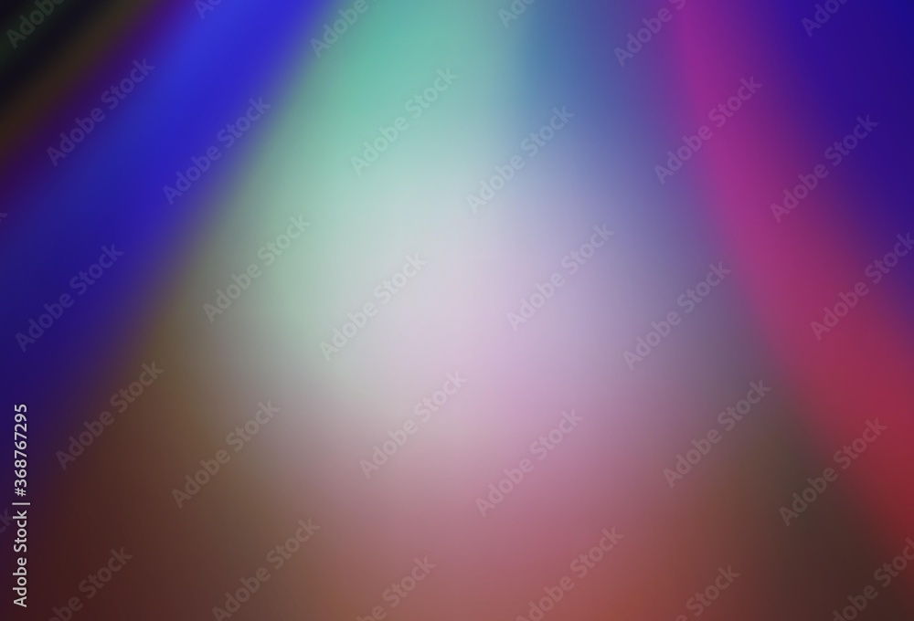 Light Purple, Pink vector glossy abstract layout.
