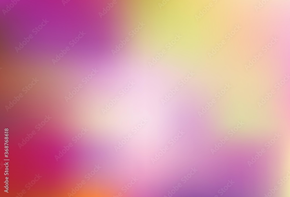 Light Pink vector blurred shine abstract background. Light Pink vector blurred shine abstract background.