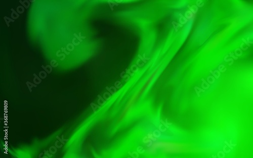 Light Green vector colorful blur backdrop. New colored illustration in blur style with gradient. Smart design for your work.