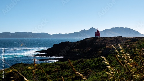 red lighthouse