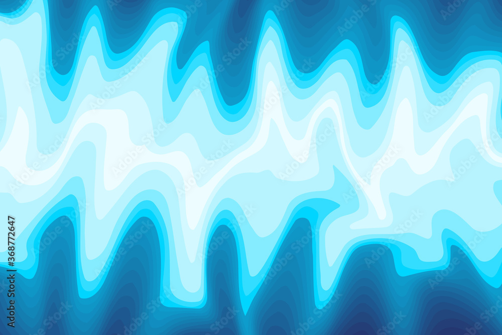 Abstract Wavy Background Vector Illustration Abstract Wavy Background Vector Illustration