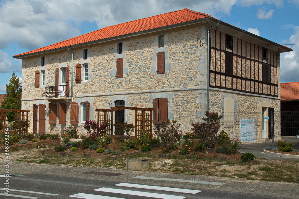 Residential house in Saint Martin de Hinx in France,Europe
