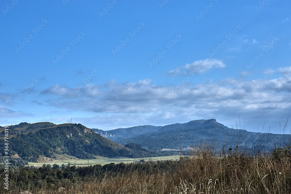 mountain view sky clouds forest mountain view sky clouds forest