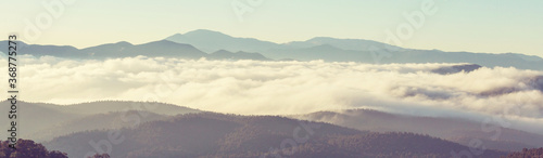 Fog in mountains © Galyna Andrushko