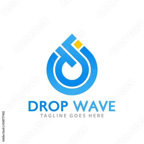 Free Download Abstract Letter TJ Drop Wave Logos Design Vector Illustration Template - GFXLoad