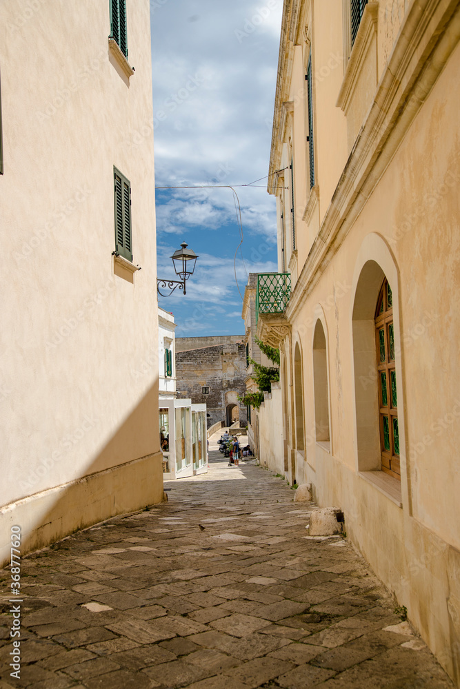 Obraz premium strade pugliese