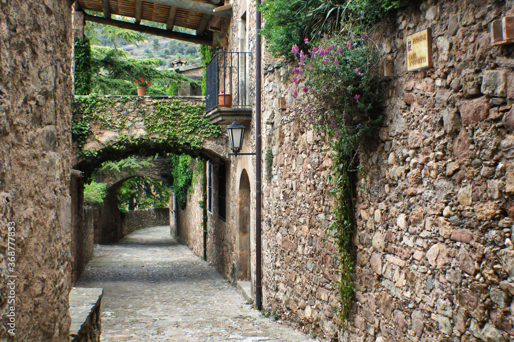 Mura, an ancient town in Catalonia