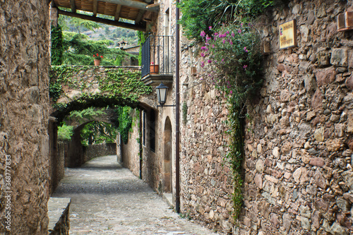 Mura  an ancient town in Catalonia
