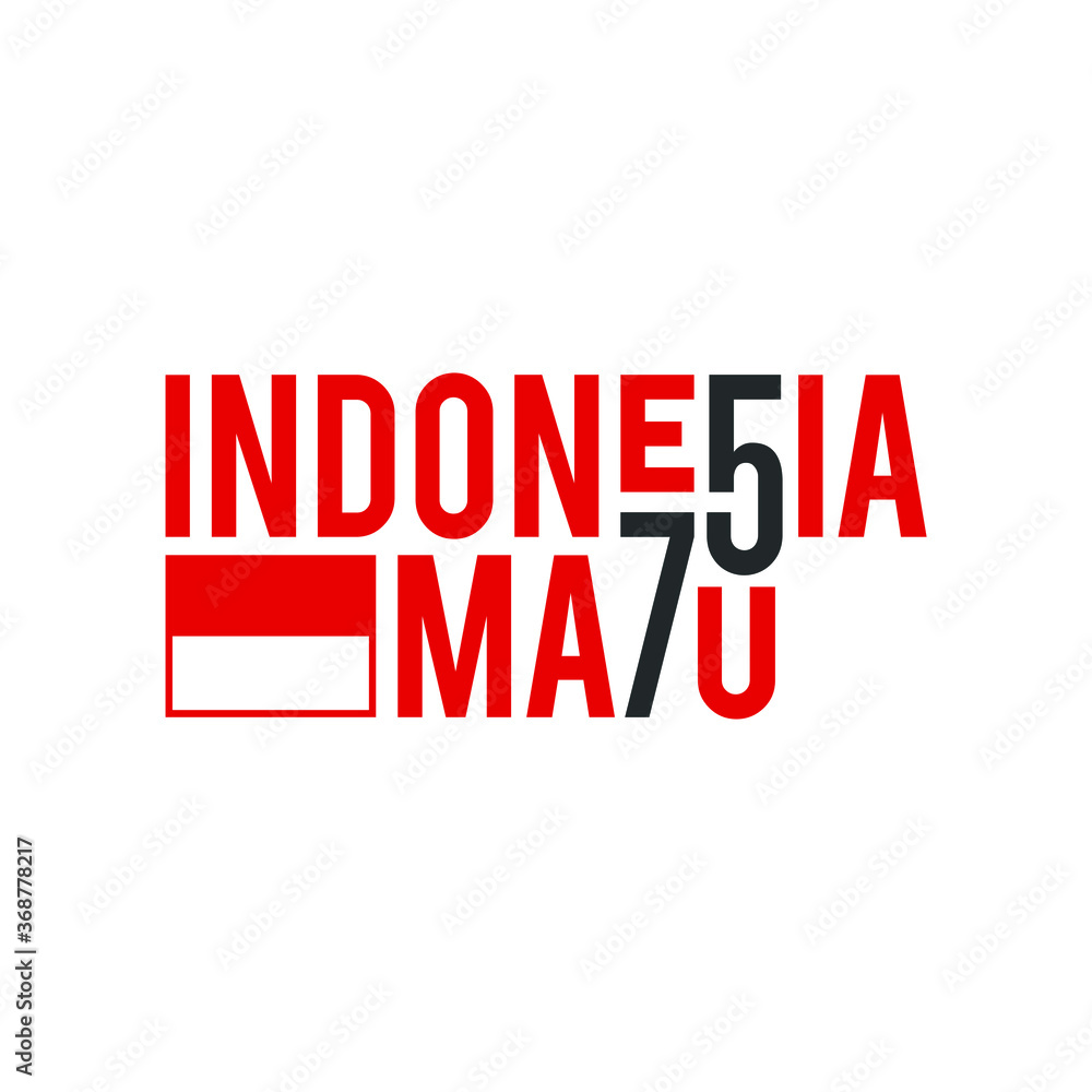 75 Indonesia Maju (Translated: 75 Year Go Forward Indonesia). Banner and Logo Design for Independence Day. Vector Illustration. Shield Symbol. 75 Indonesia Maju (Translated: 75 Year Go Forward Indonesia). Banner and Logo Design for Independence Day. Vector Illustration. Shield Symbol.