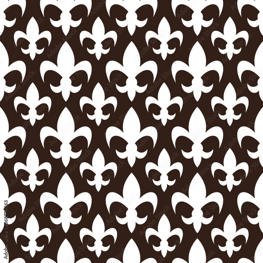 Fototapeta premium seamless pattern, desktop wallpaper, fabric ornament, vector background for different design
