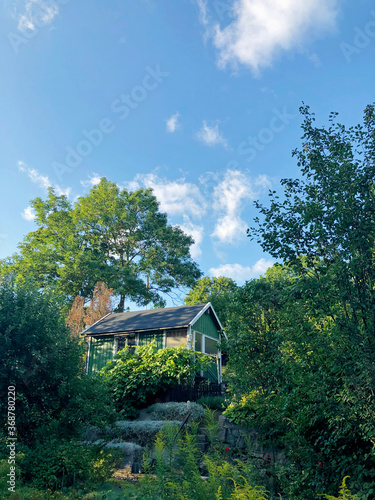 Photography Cabin at Tanto, Sodermalm, Stockholm Sweden