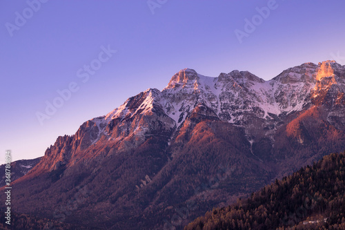 Mountains of Riserva Naturale guidata della Scanuppia