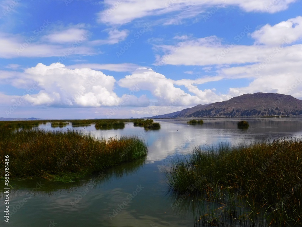 South America, Peru, Lake Titicaca