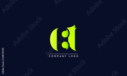 Initials CT or TC Logo Creative Template Sign Vector