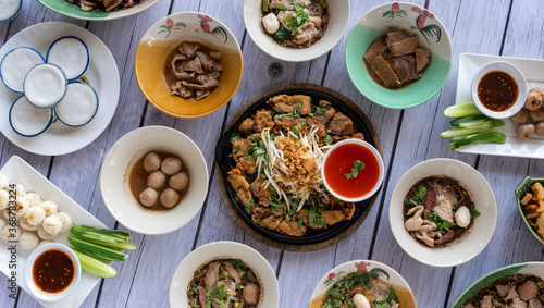 Thai Food Selections Isaan Mix 
