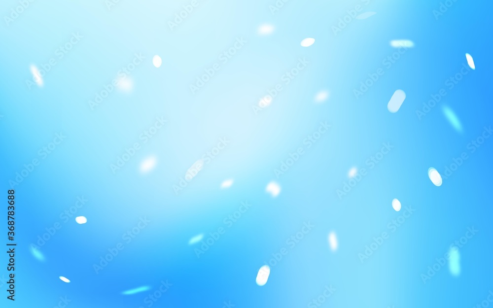 Light BLUE vector pattern with christmas snowflakes. Modern geometrical abstract illustration with crystals of ice. The pattern can be used for year new websites. Light BLUE vector pattern with christmas snowflakes. Modern geometrical abstract illustration with crystals of ice. The pattern can be used for year new websites.