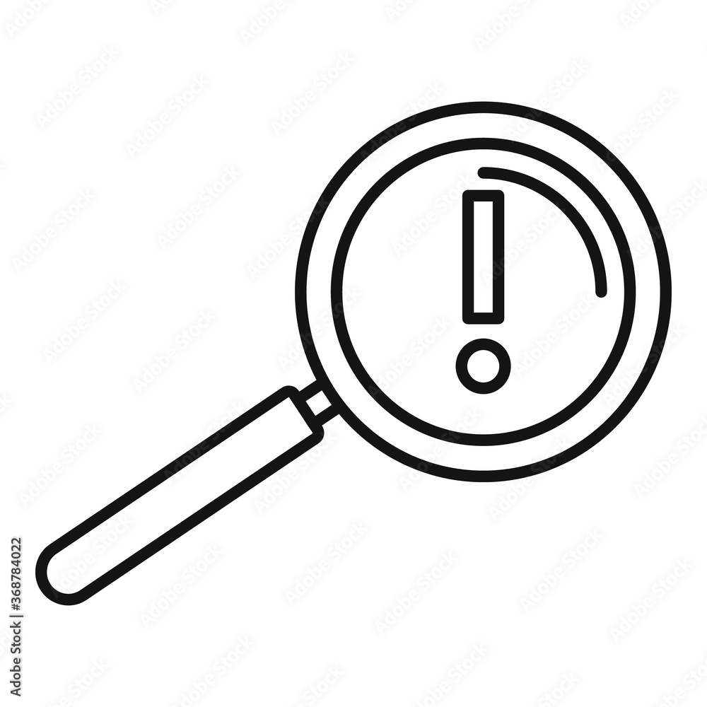 Search innovation icon. Outline search innovation vector icon for web design isolated on white background Search innovation icon. Outline search innovation vector icon for web design isolated on white background