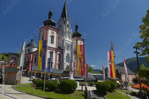 Mariazell Wallfahrtskirche  photo