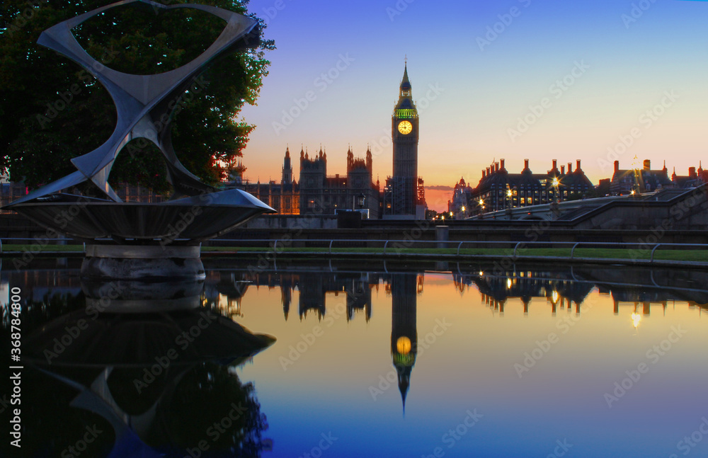 Obraz premium Big Ben London