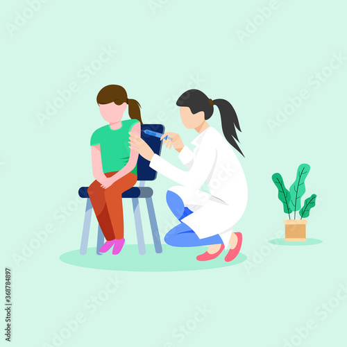 Doctor-put-injection-little-patient
