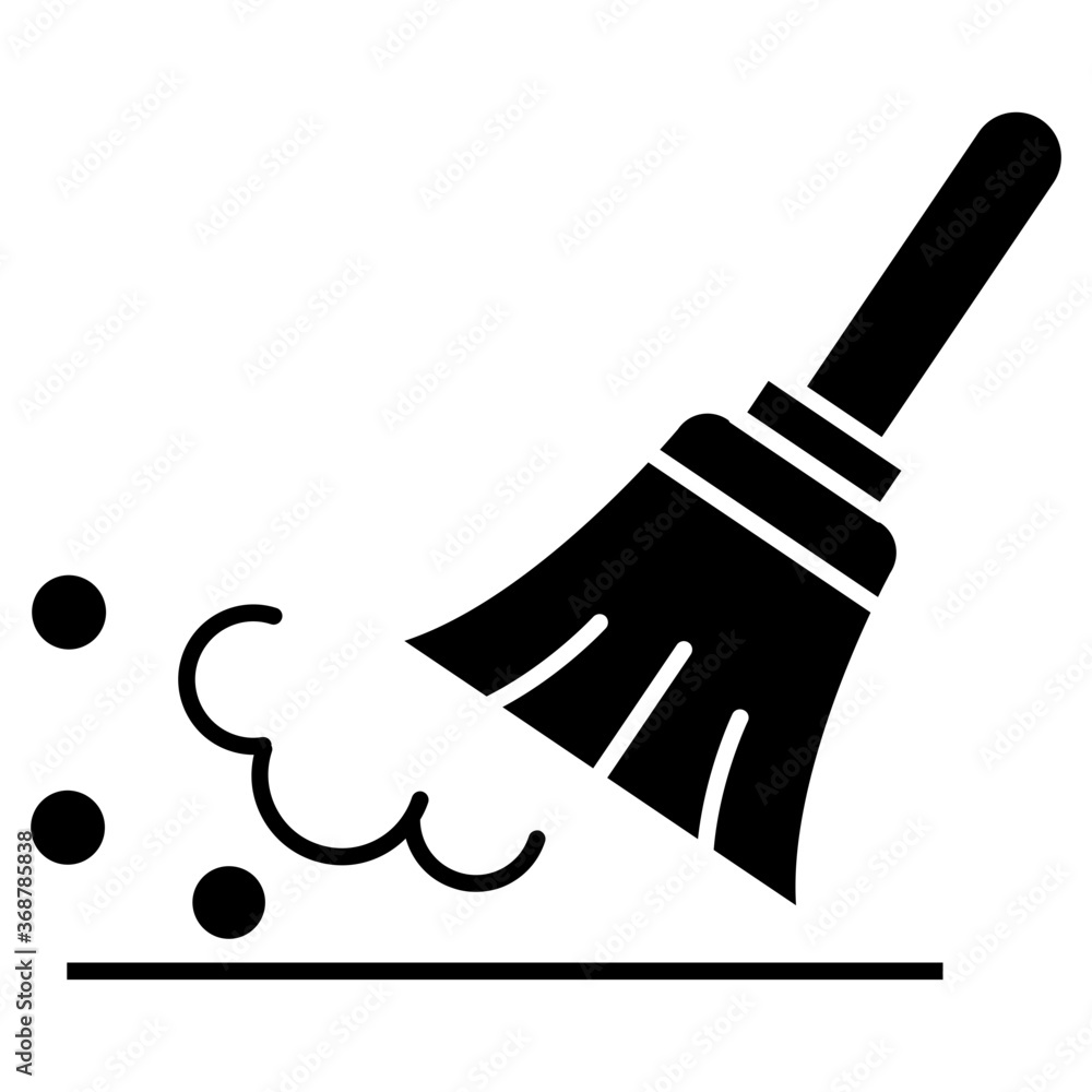 Broomstick icon Broomstick icon