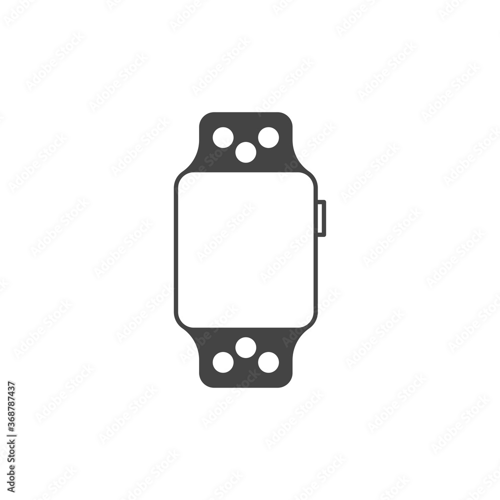 Mobile Watch Icon Smartwatch icon. Watch symbol modern, simple, vector, icon for website ...